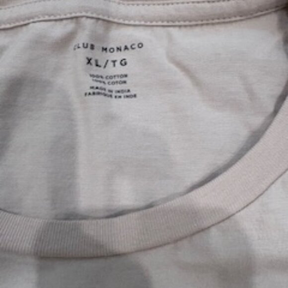 NWOT Club Monaco Classic t-shirts sz XL - Picture 2 of 8